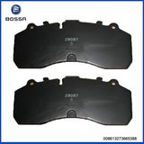 Bus Spare Parts Brake Pad Wva29087 for Benz, Ievco, Volvo