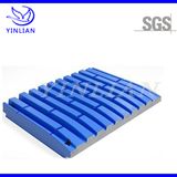 Sand Casting Jaw Plate/Teeth Plate for Mining Jaw Crusher Machine