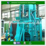 Auto Loading Avaiable Belt Abrator/Belt Type Shot Blasting Burnishing Machine