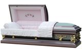Briar Rose 18gauge Steel Square Corner Casket