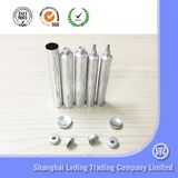 Round and Domed Aluminum Slug, Extrued Aluminium Alloy Slug