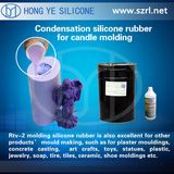 Casting Silicone Rubber for Making Mold