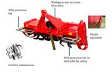 Gear Transmission Heavy Duty Rotary Tiller