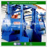 Belt Type Shot Blasting Metal Burnishing Machine