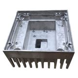 Custom Made LED Light Heatsink Parts Aluminium Die Casting