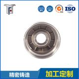 OEM Steel Casting Part with Machining