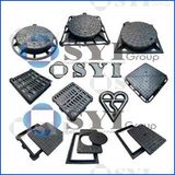 En124 Custom Casting Manhole Cover