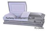 Metal Casket / Unique New Metal Casket & Coffin / Metal Casket (FC-CK006)