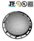 OEM Sand Cast Iron Double Seal Manhole Cover for Drainage