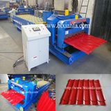 Color Steel Glazed Tile Roll Forming Machine