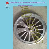 Carbon Steel Casting Train Wheels