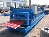 Glazed Tile Roll Forming Machine