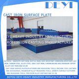 Heavy Cast Iron Plate with Slots