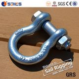 HDG Alloy Steel Us Type Bolt Anchor Shackles G-2130