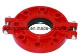 Ductile Iron 300psi Grooved Threaded Flange