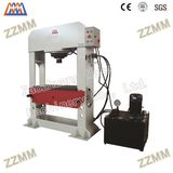 CE Two-Speed Gantry/Bridge Workshop Hydraulic Press with Bending Function (HP-100)