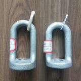 Drop Forged Steel Bolt Eye Long (E14) for Pole Line Hardware