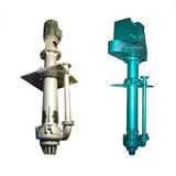 Metal and Rubber Waimans Vertical Slurry Pump