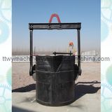 Pouring Foundry Ladle Practical Machine (6T)