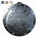 Cast Iron Sewer Manhole Covers for Road Transportation