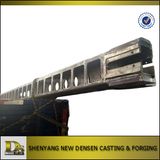 Precoated Sand Casting Ductile Iron Metal Insert for Rubber Track