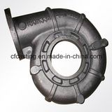 Custom Iron Casting for Pump Parts by CNC Machining