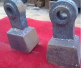 High Chrome Casting for Hammer for Telsmith Crusher