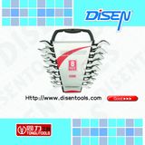 6 PCS Double Open End Wrench Set