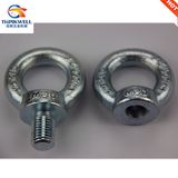 Forged Galvanized Steel Male DIN580 Eye Bolt