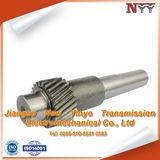 Hoisting Machinery Helical Gear Shaft