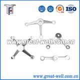 OEM Stainless Steel Precision Casting Parts for Glass Fitting Hardware