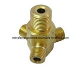 Brass Three Way Nipple