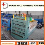 Three Layer Glazed Tile Galvanized Roofing Sheet Making Machine