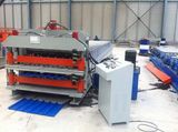 Trapezoidal and Glazed Tile Roll Forming Machine