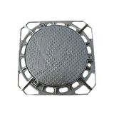 Ductile Manhole Cover (IM0015)-Square Frame