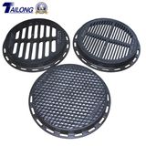 Manhole Cover-Iron Casting-Sand Casting (TL-0011)