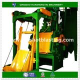 Rubber/Steel Craeler Type Casting Deflashing Shot Blasting Machine