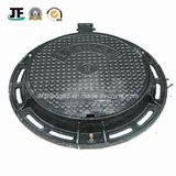 OEM Cast Iron Sand Casting for Round Manhole Cover