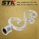 Zinc Die Casting Furniture Part for Furniture Decoration