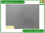 Embossing Metal Plate for Ostrich Leather