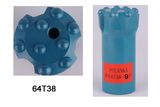 64mmt38 Hydraulic Thread Button Drill Bit