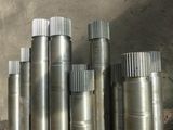 Machining Part 4140 Forged Alloy Steel Spline Shaft