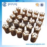 Quarrying Small Hole Drilling Thread Rock Drill Bits