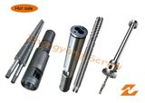 Extruder Bimetallic Screw Barrel PVC Pipe Extrusion Screw Barrel