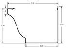 Water Gutter Roll Forming Machine