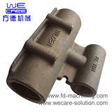 Customized Bronze Sand Castings for Valve Fittings