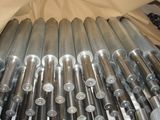 Welding Knurling Shaft with Galvanize