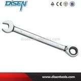 CRV Reversible Ratchet Combination Wrench