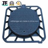 Sand Casting of Ductile Iron Manhole for Manhole Covers