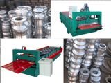 CNC 910 Colored Steel Roll Forming Machine